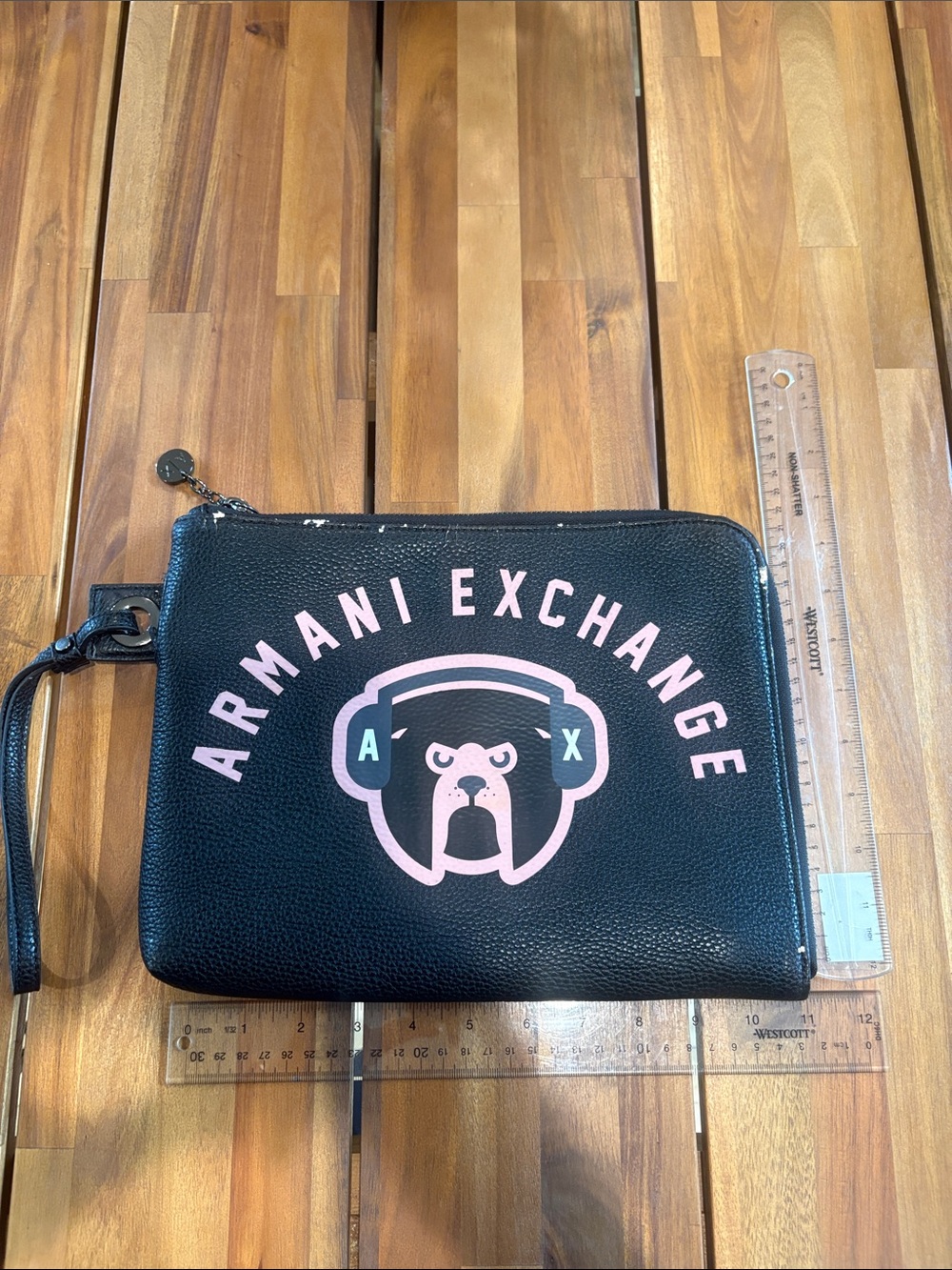 Authentic Armani Exchange Clutch